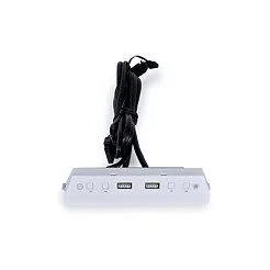 Lian Li LAN216-1W, I/O-Panel mit ARGB Controller für LANCOOL 216 - weiß — image 2