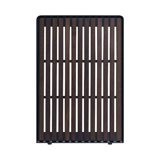 Lian Li DAN Cases A3-mATX Wood Edition Front Panel - Walnuss, schwarz — image 1