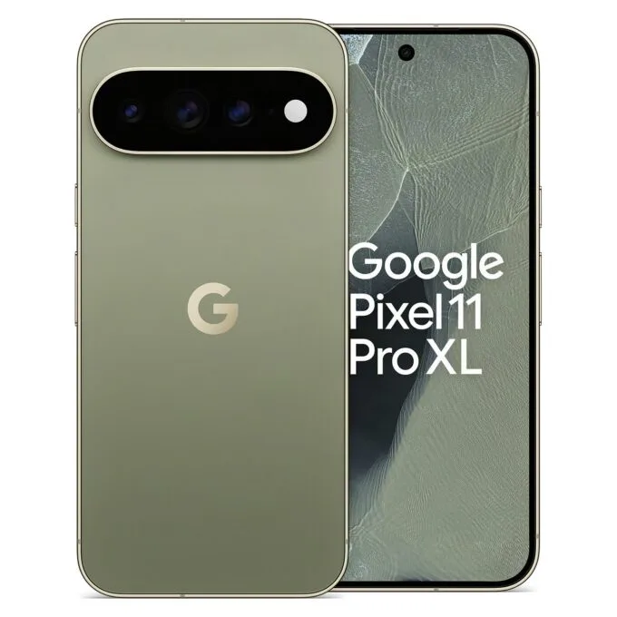 Google Pixel 11 Pro XL 5G 12RAM 256GB olive — image 1