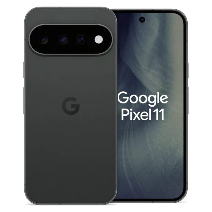 Google Pixel 11 5G 12RAM 512GB obsidian — image 1