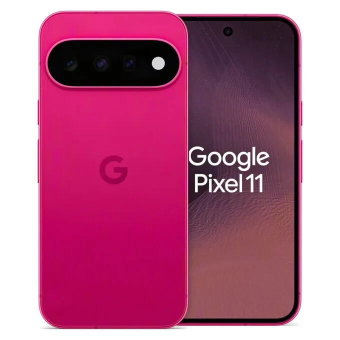 Google Pixel 11 5G 12RAM 256GB hibiscus — image 1