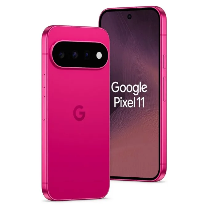 Google Pixel 11 5G 12RAM 256GB hibiscus — image 2