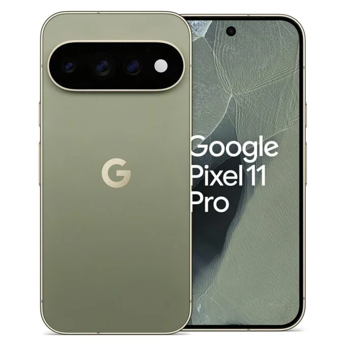 Google Pixel 11 Pro 5G 12RAM 256GB olive — image 1