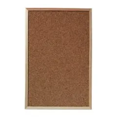 Pinnwand 60,0 x 40,0 cm Kork braun
