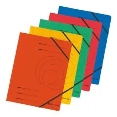 Eckspanner A4 Quality farb.sort. 5er Packung