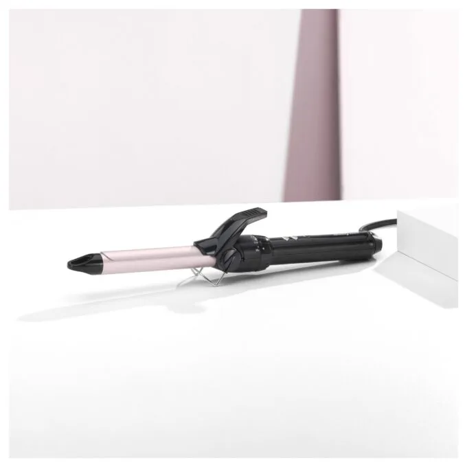 Curling Iron 19mm black pink (C319E) — image 4