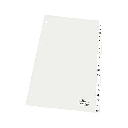 Ordnerregister Vollformat A-Z DIN A4 — image 2
