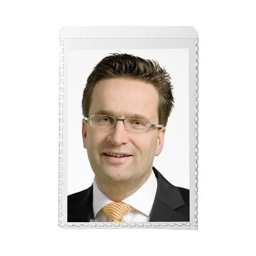 Dokumentenhüllen 5,2 x 7,4 transparent — image 2