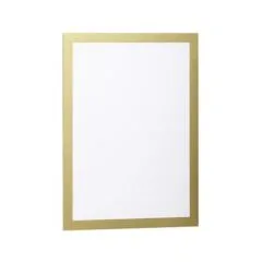 Magnetrahmen selbstklebend A4 gold