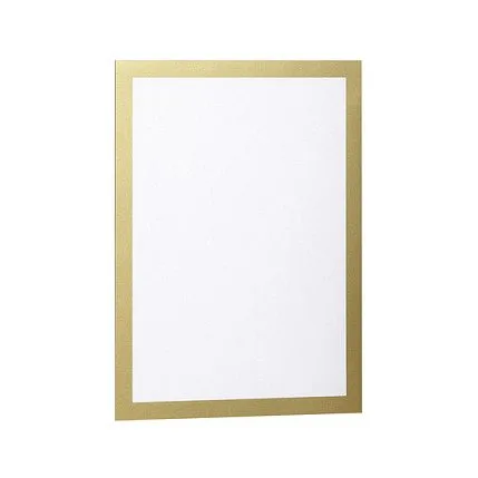 Magnetrahmen selbstklebend A4 gold — image 1