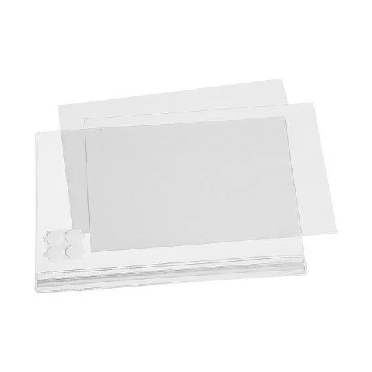 Dokumentenhüllen selbstklebend A4 transparent — image 3