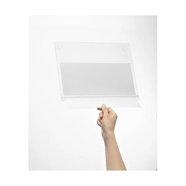 Dokumentenhüllen selbstklebend A4 transparent — image 6