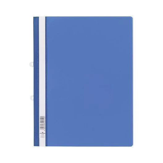 Schnellhefter DIN A4 überbreit PVC blau — image 1