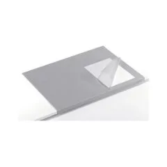 Schreibtischunterlage 65,0 x 52,0 cm grau