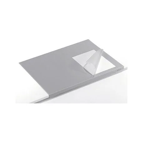 Schreibtischunterlage 65,0 x 52,0 cm grau — image 1