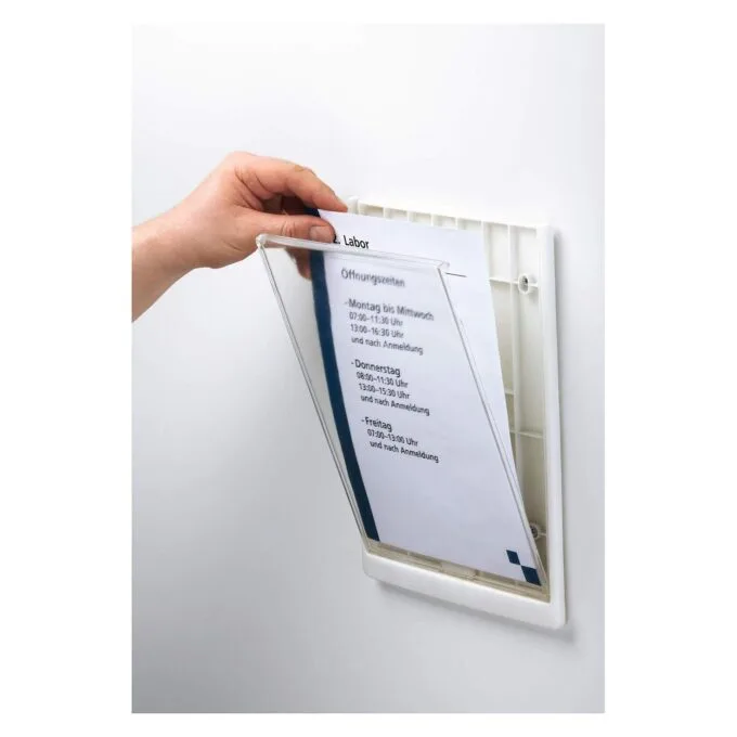 Türschild 21,0 x 29,7 cm dunkelblau — image 5