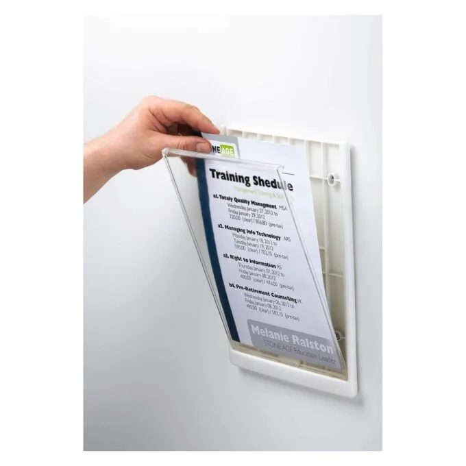 Türschild 21,0 x 29,7 cm dunkelblau — image 6