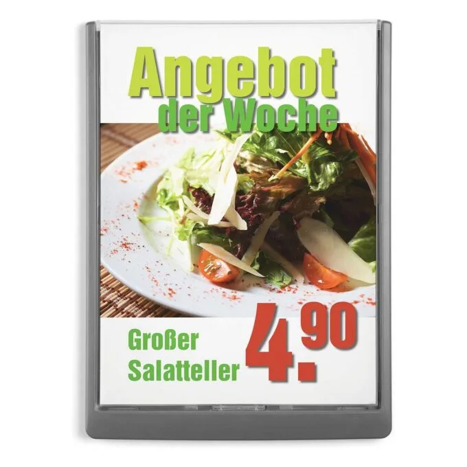 Türschild 21,0 x 29,7 cm dunkelblau — image 7