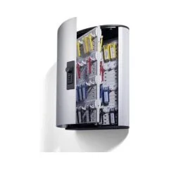 Schlüsselkasten KeyBoxCode72 Zahlenschloss silber