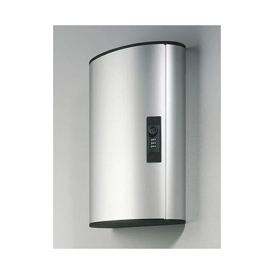 Schlüsselkasten KeyBoxCode72 Zahlenschloss silber — image 2