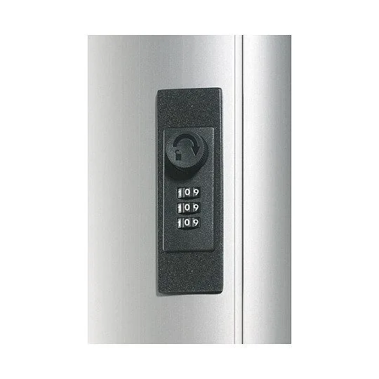 Schlüsselkasten KeyBoxCode72 Zahlenschloss silber — image 4