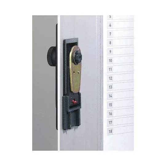 Schlüsselkasten KeyBoxCode72 Zahlenschloss silber — image 5