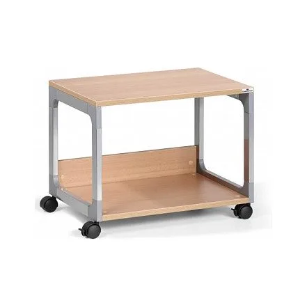 System Multi Trolley 48 metallic silber / buche — image 1