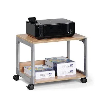 System Multi Trolley 48 metallic silber / buche — image 2