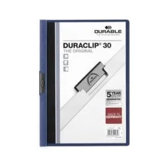 Klemm-Mappe Duraclip Original 30 dklblau