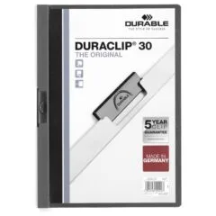 Klemm-Mappe Duraclip Original 30 anthrazit