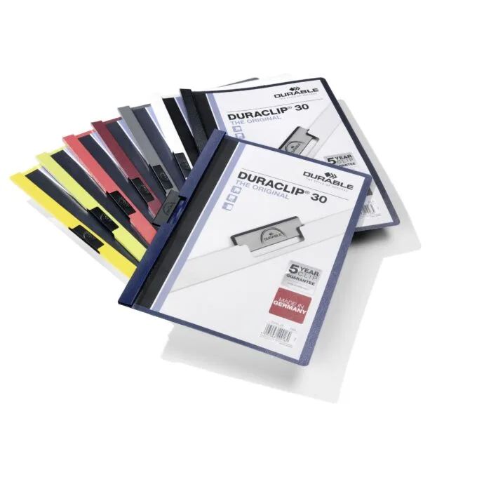 Klemm-Mappe Duraclip Original 30 anthrazit — image 5