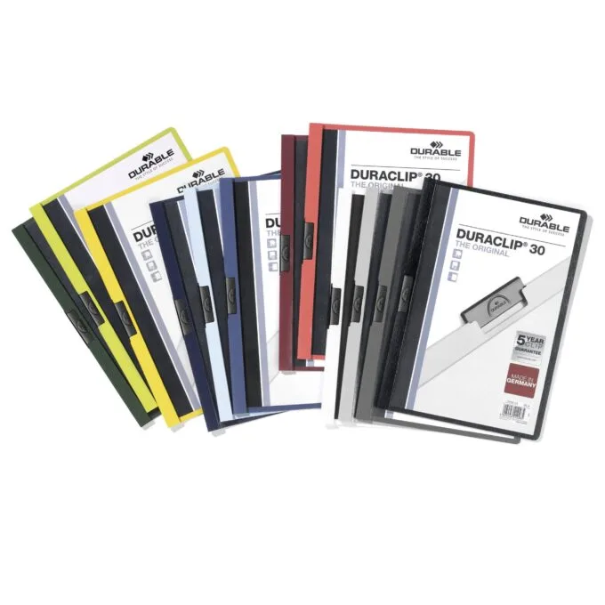 Klemm-Mappe Duraclip Original 30 anthrazit — image 6
