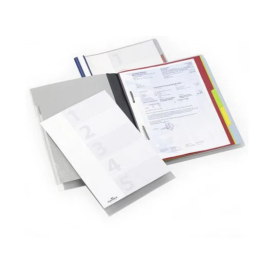 Divisoflex 5-teiliger Hefter 1 Stück blau — image 2