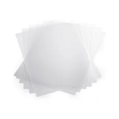 Klemmschienenhülle PP bis 100 Blatt 50 Stück transp.