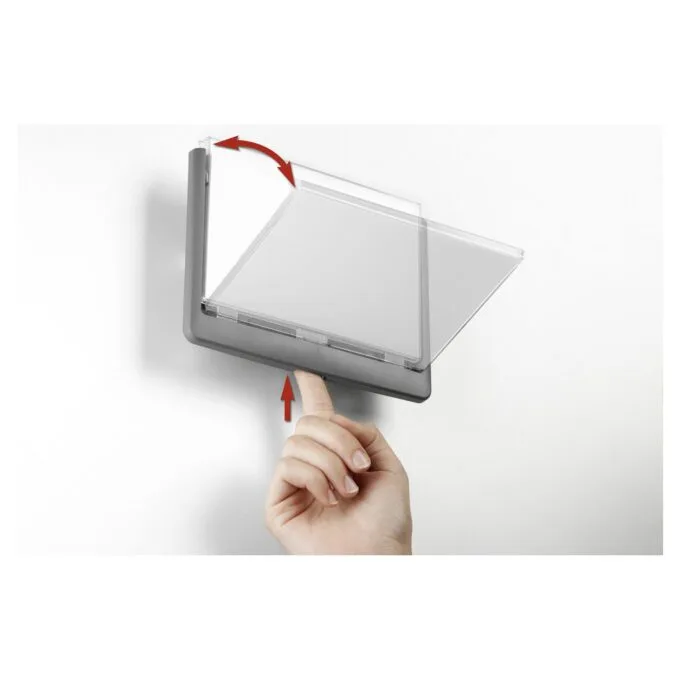 Türschild ClckSign149x52,5 Kleben/Schrauben graphit — image 5