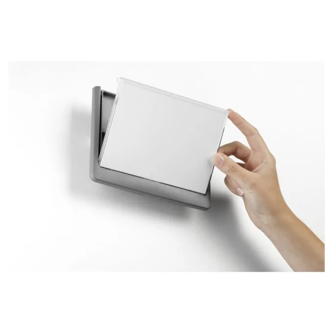 Türschild ClckSign149x52,5 Kleben/Schrauben graphit — image 6