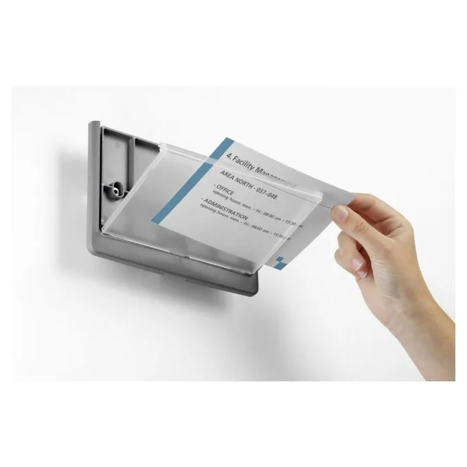 Türschild ClckSign149x52,5 Kleben/Schrauben graphit — image 9