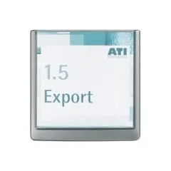 Türschild ClckSign149x148,5 Kleben/Schr. graphit