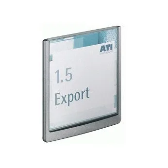 Türschild ClckSign149x148,5 Kleben/Schr. graphit — image 2