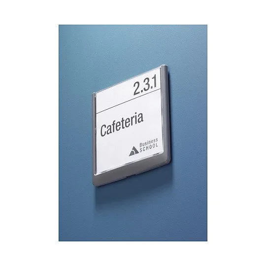 Türschild ClckSign149x148,5 Kleben/Schr. graphit — image 3