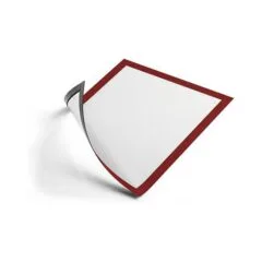 Inforahmen Duraframe Magnetic A4 5 Stück rot