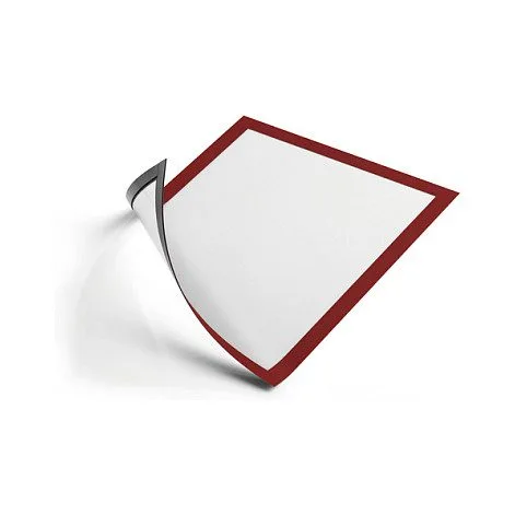 Inforahmen Duraframe Magnetic A4 5 Stück rot — image 1