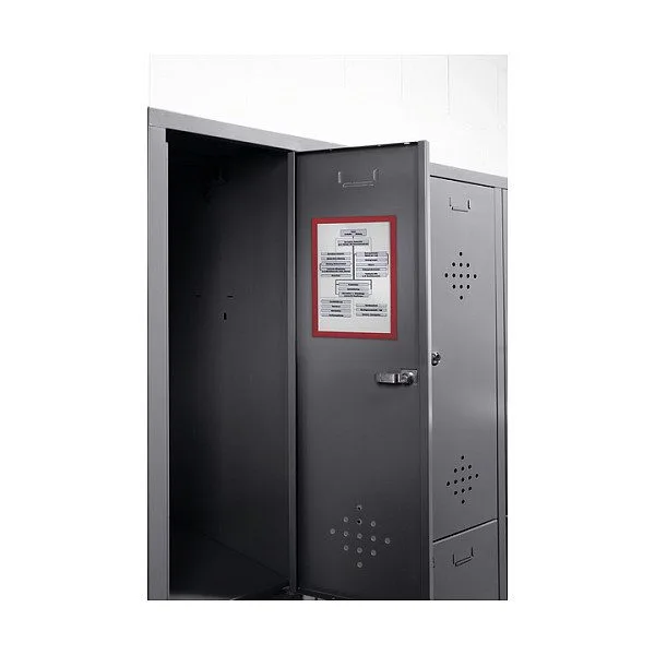 Inforahmen Duraframe Magnetic A4 5 Stück rot — image 2