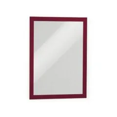 Inforahmen Duraframe A4 selbstklebend 2 St rot