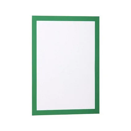 Inforahmen Duraframe A4 selbstklebend 2 St grün — image 1