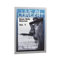 Inforahmen Duraframe A3 selbstklebend 2 St silber