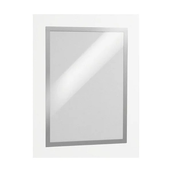 Inforahmen Duraframe A3 selbstklebend 2 St silber — image 2