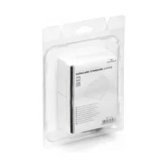 Duracard Plastikkarten Standard 100 Stück weiß