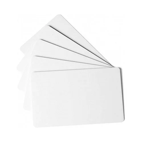 Duracard Plastikkarten Standard 100 Stück weiß — image 2