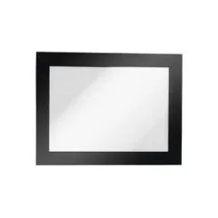 DURAFRAME A6 Inforahmen 2 Stück schwarz